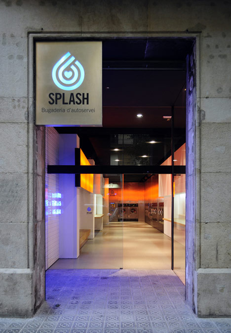 Splash laundrette by Frederic Perers Splash laundrette by Frederic Perers