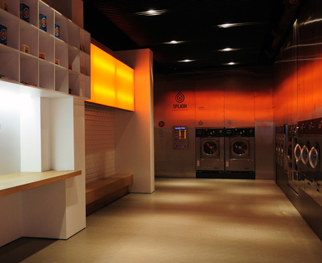 Splash laundrette by Frederic Perers Splash laundrette by Frederic Perers
