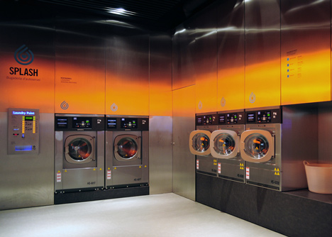 Splash laundrette by Frederic Perers Splash laundrette by Frederic Perers