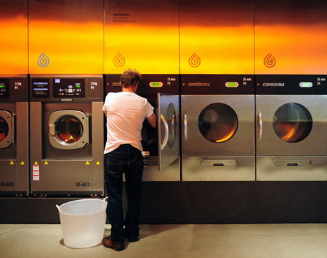 Splash laundrette by Frederic Perers Splash laundrette by Frederic Perers