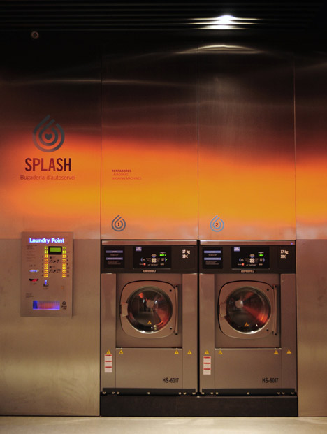 Splash laundrette by Frederic Perers Splash laundrette by Frederic Perers