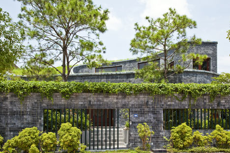 Stone House by Vo Trong Nghia Stone House by Vo Trong Nghia