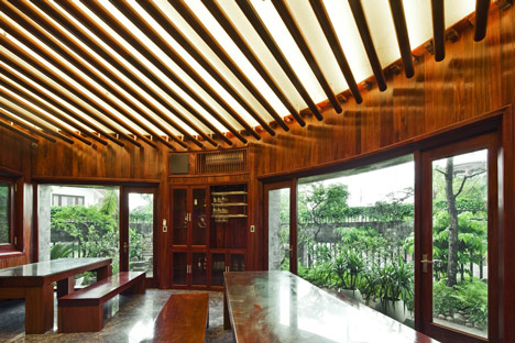 Stone House by Vo Trong Nghia Stone House by Vo Trong Nghia