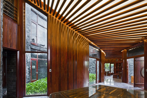 Stone House by Vo Trong Nghia