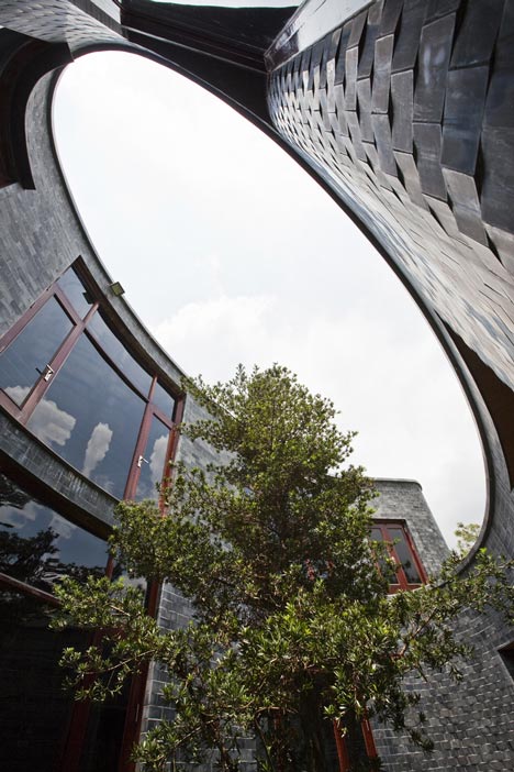 Stone House by Vo Trong Nghia Stone House by Vo Trong Nghia