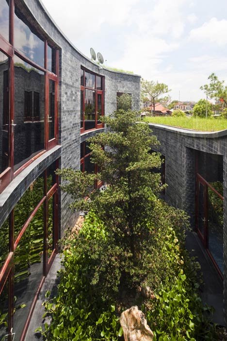 Stone House by Vo Trong Nghia Stone House by Vo Trong Nghia