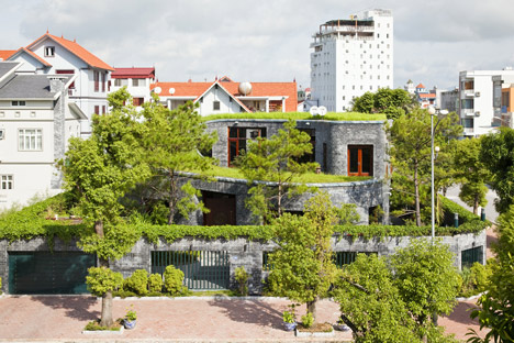 Stone House by Vo Trong Nghia Stone House by Vo Trong Nghia
