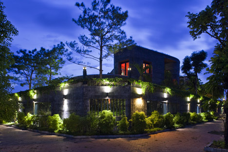 Stone House by Vo Trong Nghia Stone House by Vo Trong Nghia