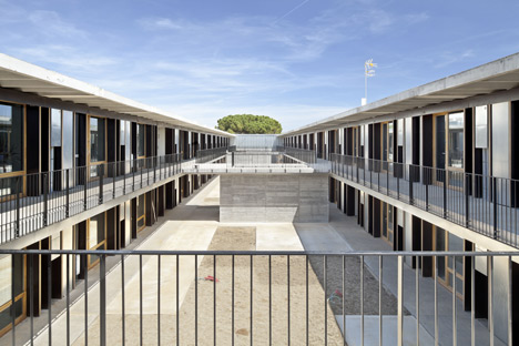 Student Housing by H Arquitectes and dataAE