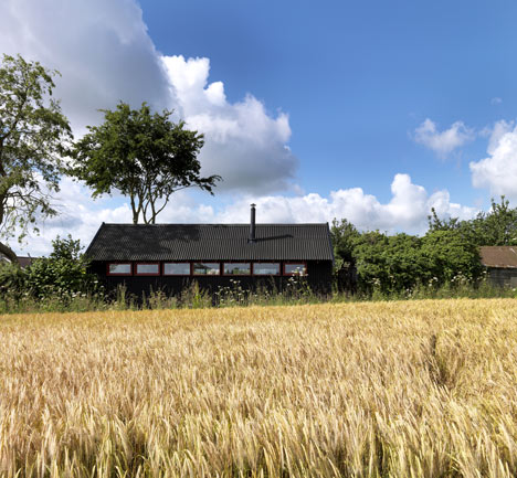 The Long Studio by Threefold Architects