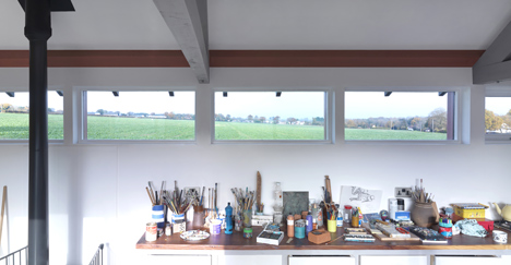 The Long Studio by Threefold Architects