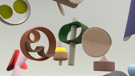 The Wool Parade by Doshi Levien for Kvadrat