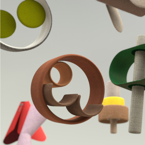 The Wool Parade by Doshi Levien for Kvadrat