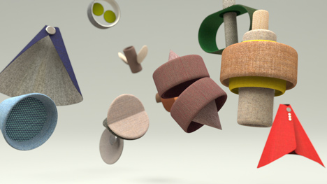 The Wool Parade by Doshi Levien for Kvadrat
