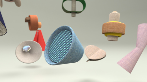 The Wool Parade by Doshi Levien for Kvadrat