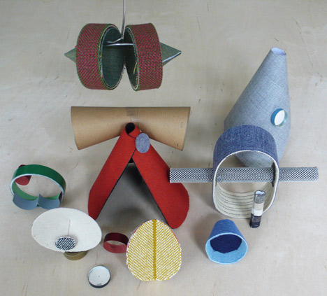 The Wool Parade by Doshi Levien for Kvadrat