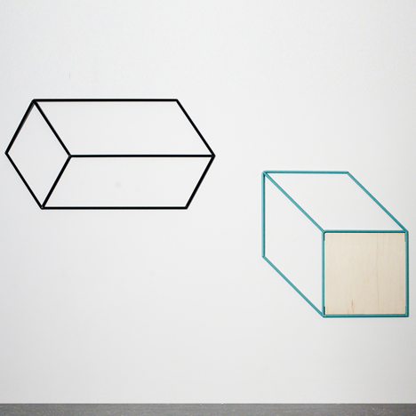 Tilt furniture by Tina Schmid