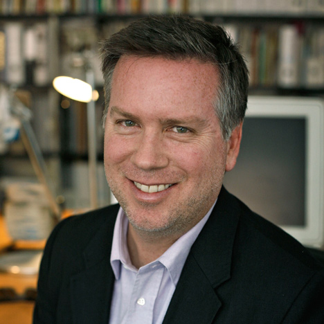 Todd Wood, senior vice president, design, BlackBerry Todd Wood, senior vice president, design, BlackBerry