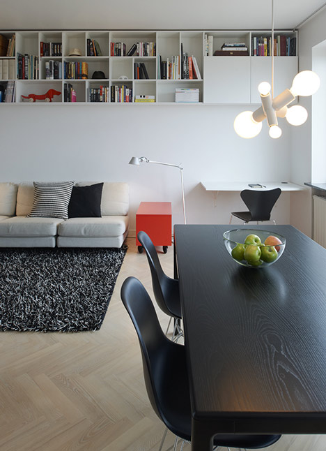 Top Floor Studio by Rotstein Arkitekter