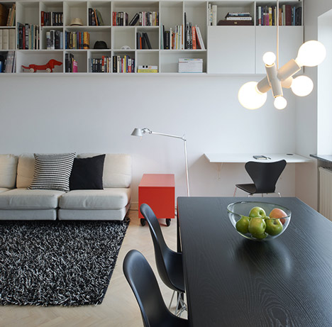 Top Floor Studio by Rotstein Arkitekter
