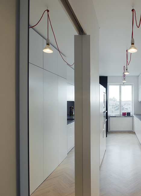 Top Floor Studio by Rotstein Arkitekter