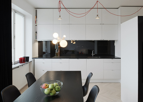 Top Floor Studio by Rotstein Arkitekter