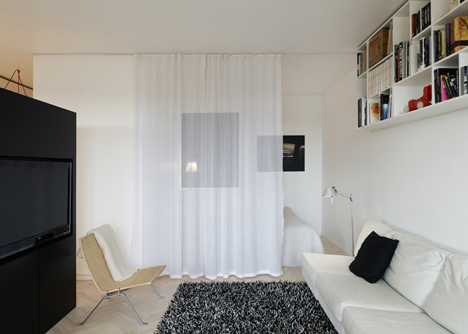 Top Floor Studio by Rotstein Arkitekter