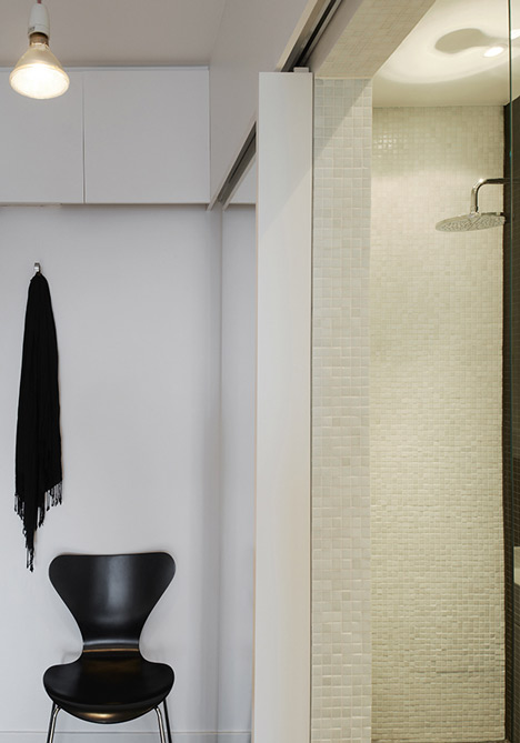 Top Floor Studio by Rotstein Arkitekter