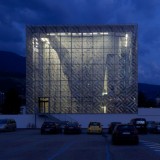 Vertikale Kletterhalle Brixen by Lanz + Mutschlechner and Wolfgang Meraner