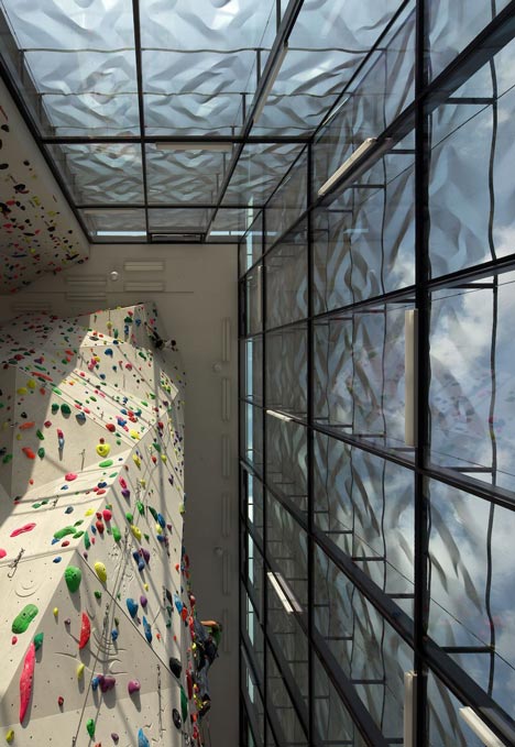 Vertikale Kletterhalle Brixen by Lanz + Mutschlechner and Wolfgang Meraner Vertikale Kletterhalle Brixen by Lanz + Mutschlechner and Wolfgang Meraner