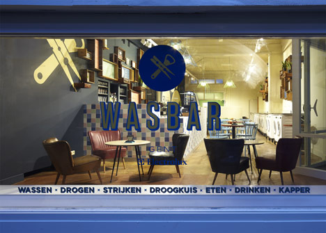 Wasbar Ghent by Pinkeye Wasbar Ghent by Pinkeye