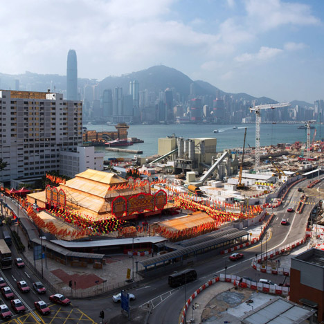 West Kowloon Bamboo Theatre by William Lim West Kowloon Bamboo Theatre by William Lim