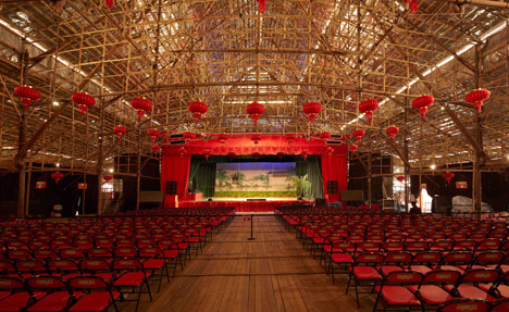 West Kowloon Bamboo Theatre by William Lim West Kowloon Bamboo Theatre by William Lim