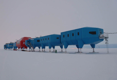 World's first mobile research facility opens in Antarctica World's first mobile research facility opens in Antarctica