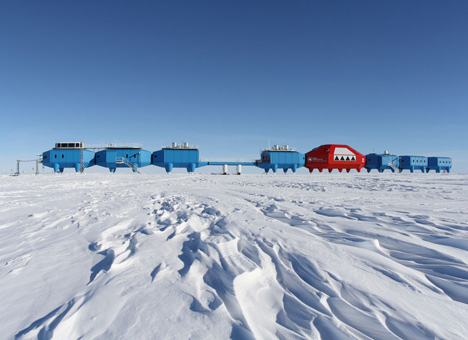 World's first mobile research facility opens in Antarctica World's first mobile research facility opens in Antarctica