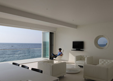 Foros Yacht House by Robin Monotti Architects Foros Yacht House by Robin Monotti Architects