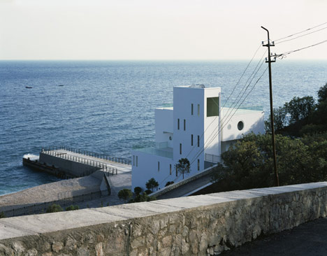 Foros Yacht House by Robin Monotti Architects Foros Yacht House by Robin Monotti Architects