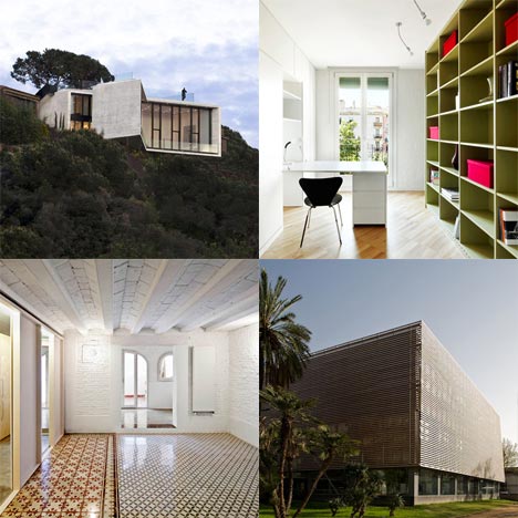 Dezeen archive: Barcelona