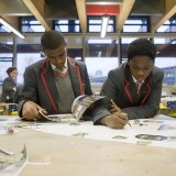 Mossbourne Community Academy by Rogers Stirk Harbour + Partners, photographed by Mark Burton