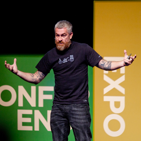 Alex Atala at Design Indaba 2013 Alex Atala at Design Indaba 2013