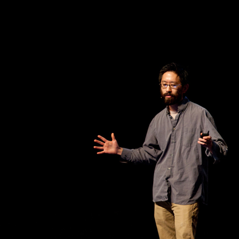 Alexander Chen at Design Indaba 2013 Alexander Chen at Design Indaba 2013
