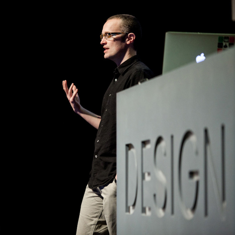 Ben Terrett at Design Indaba 2013 Ben Terrett at Design Indaba 2013