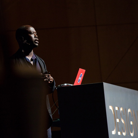David Adjaye at Design Indaba 2013 David Adjaye at Design Indaba 2013