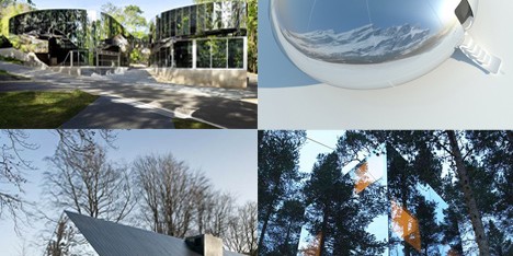 Dezeen archive: mirrored buildings