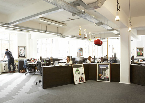 18 Feet and Rising Offices by Studio Octopi