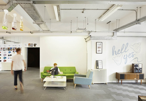18 Feet and Rising Offices by Studio Octopi