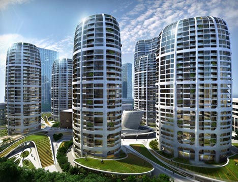 Bratislava Culenova New City Centre by Zaha Hadid Architects Bratislava Culenova New City Centre by Zaha Hadid Architects