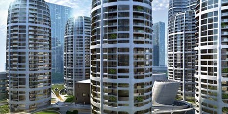 Bratislava Culenova New City Centre by Zaha Hadid Architects