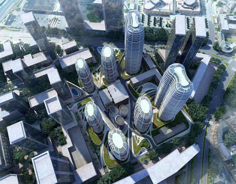 Bratislava Culenova New City Centre by Zaha Hadid Architects Bratislava Culenova New City Centre by Zaha Hadid Architects