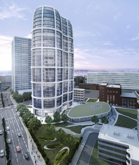 Bratislava Culenova New City Centre by Zaha Hadid Architects Bratislava Culenova New City Centre by Zaha Hadid Architects